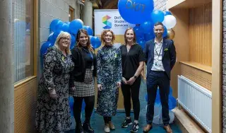 Melissa Mackin, Lorna Marie Browne, Dr Emma Carroll, Sarah Traynor, Francis McGivern