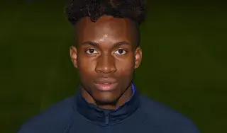 DkIT Sports Scholar & Business Studies Student, Carlton Ubaezuonu