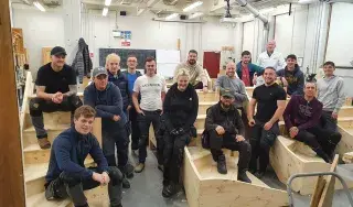 Carpentry Apprentices