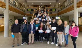 Students in the Built Environment who were presented with Certs for the survey 1 module