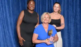 Sarah Olatunbosun (Sound), Susan Farrelly (documentary), Jessica Doherty (director),