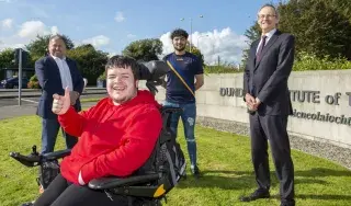 DkIT Launches New Fully Accessible Changing Facility In Move Towards More Inclusive Education