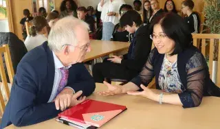 Dr Diarmuid O’Callaghan, Ms Zhu Xikun , 