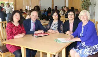 Ping Cao, Dr Diarmuid O’Callaghan, Ms Zhu Xikun , Ms Wang Lihong, Dr Sheila Flanagan.