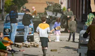 Set of The Troubles a Dublin Story 