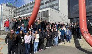 Computing students in Berlin