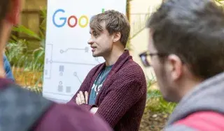 DkIT Students Meet with Tech Recruiters at the Institute’s First Computing Careers Pitch & Meet Event held on campus.