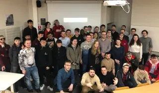 Computing students travel to France for Coding Challenge
