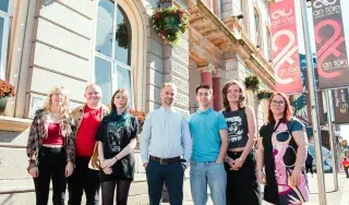 Chalk on the Wall Productions with Paul Hayes, An Táin