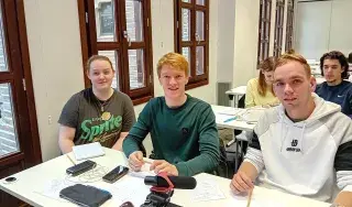 Creative Media students in Spain