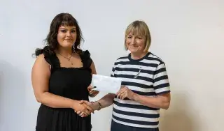 Aoife Hamiliton and Sarah Daly