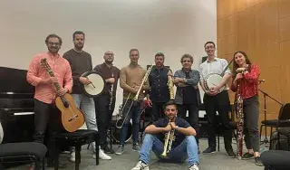 Curso de Música Silva Monteiro, Portugal - Trad Workshop