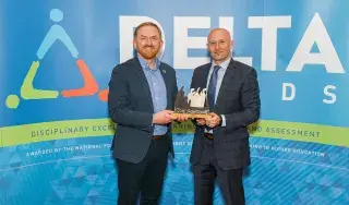 Dr Ronan Bree and Dr Bernard Drumm