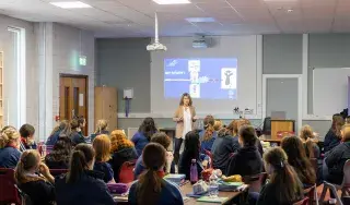 DkIT Loves STEM roadshow