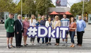 Eoin Clarke – DkIT Student Union President Paddy Malone – Dundalk Chamber PRO Sarah Daly – Creative Spark Maria Ruban – The Imperial Hotel Bronagh McGrane – DkIT, Sports & Societies Gerard McEnaney – Avenue Dry Cleaners Una McGoey – Dundalk Chamber President Linda Murphy – DkIT, Student Services Derek Crilly – DkIT, Student Services Catherine Staunton, DkIT, Careers & Employability Raja Kayani – Marhaba Foods & Grill n’ Dough