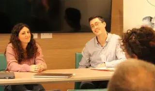 Daithí Kearney at the University of Malta