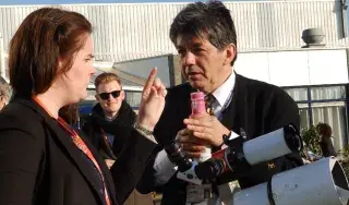 Dr. Adele Commins at ESTEC