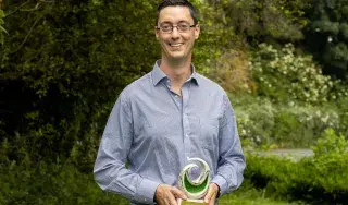 Dr Daithí Kearney, Co-Director of the Centre for Creative Arts Research 