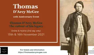 Thomas D'Arcy McGee 10th Anniversary