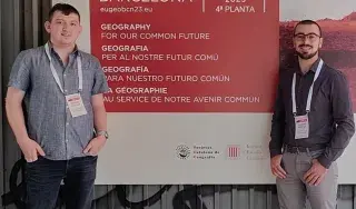 Darren Culliney and Leandro Pessina 