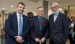 Ruairí Ó Murchú TD, General De Chastelain, Gerry Adams