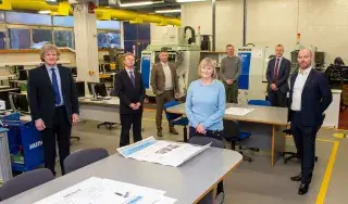 DkIT launches new Cert in Digital Design & Fabrication part-time course with Creative Spark & Skillset Dundalk Chamber