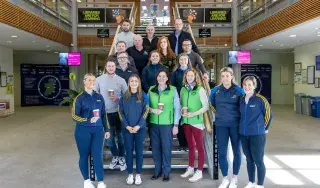 Sponsors and DkIT Staff at the Launch of the Dundalk 10k