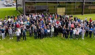 320 Craft Apprentices across 4 trades. Electrical, Plumbing, Motor and Carpentry including all their lecturers.