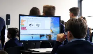DkIT hosts first VEX Robotics Primary School scrimmage