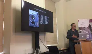 DkIT PhD graduate Dr Seán McElwain talks about music in the border region of Sliabh Beagh