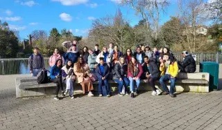 Science students on Environmental Zoo trip