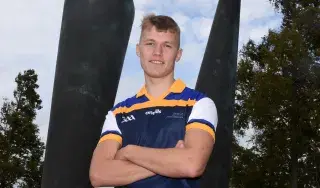  DkIT Sport Scholar and Business Studies student, Rian O’Neill [20] in the running for Young Footballer of the Year at the 2019 GAA-GPA PWC All-Star awards.