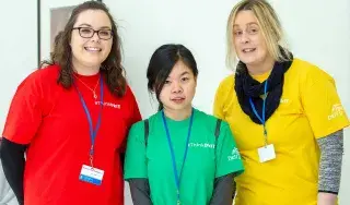 DkIT students participate as delegates at the All Island Civic Dialogue on Brexit in DkiT, 30 April 2018