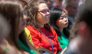 DkIT Student participate as delegates at the All Island Civic Dialogue on Brexit in DkIT, 30 April 2018