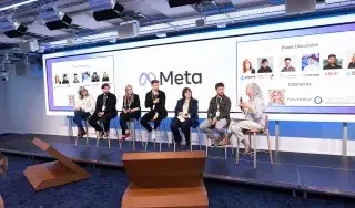 Michael Galbraith at the Meta European HQ office 
