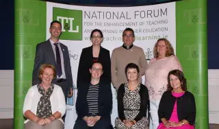 DkIT Teachers and Researchers Meitheal participants receive recognition for engagement with the national Professional Development Framework