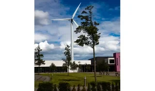 DkIT Wind Turbine