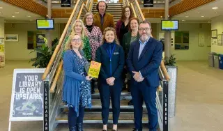 Staff from the Humanities Department at DkIT