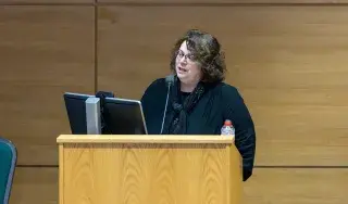Professor Mary McAuliffe