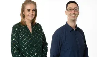 Dr Adele Commins, Dr Daithi Kearney