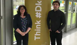Dr Eleanor Jennings and Dr Iestyn Woolway, DkIT Centre for Freshwater & Environmental Studies