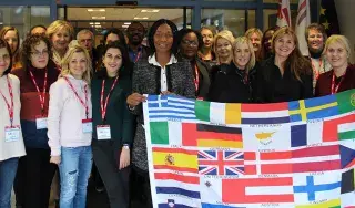 Dr. Colletta Dalikeni delivers her Social Inclusion and Diversity course to 23 educators from across Europe
