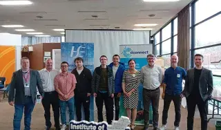 EIT (European Institute of Innovation and Technology) Health I-Days Winning Team