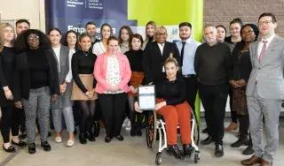 DkIT Community Youth Work students receive the European Enterprise Promotion Awards 2019 