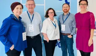 Dr. Ronan Bree, DkIT’s Institute Lead for the N-TUTORR project at Universitat Oberta de Catalunya 
