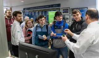 Engineering Futures Careers Fair at DkIT