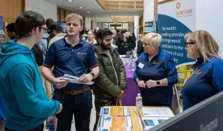 Engineering Futures Careers Fair at DkIT