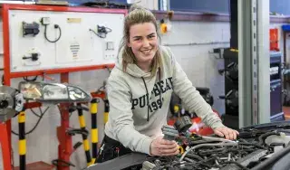 Aoibheann Corrigan Motor Mechanic Apprentice