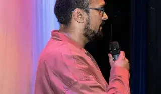 Festival Director Jay Peter Javeri