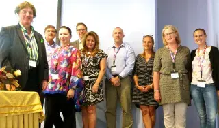 Finalists at the International Innovation & Entrepreneurship Teaching Excellence Awards 2018